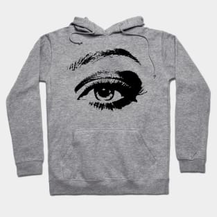 Beautiful eye makeup Hoodie